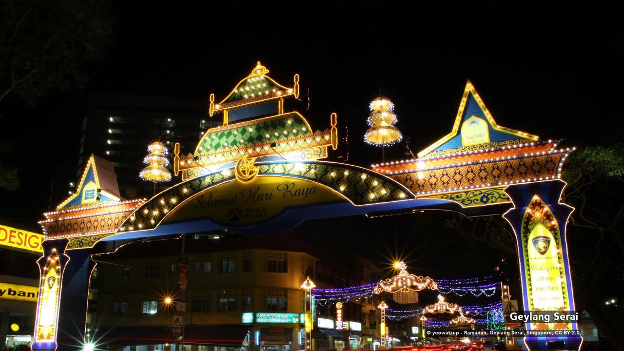 Zen Rooms Geylang Singapur Exterior foto