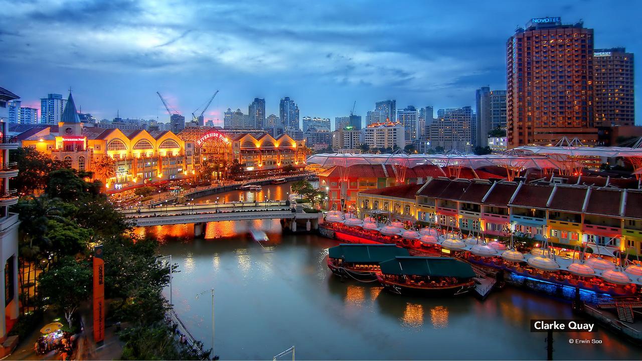 Zen Rooms Geylang Singapur Exterior foto