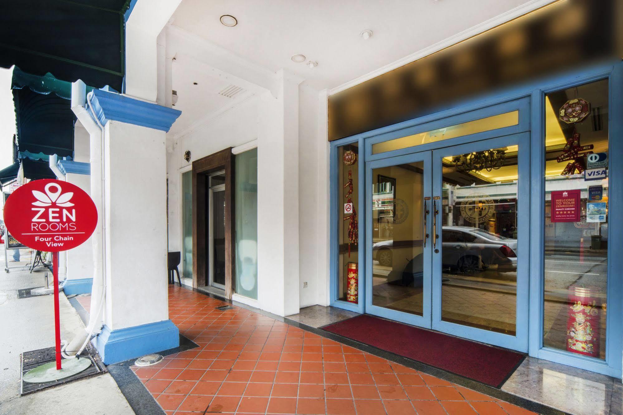 Zen Rooms Geylang Singapur Exterior foto