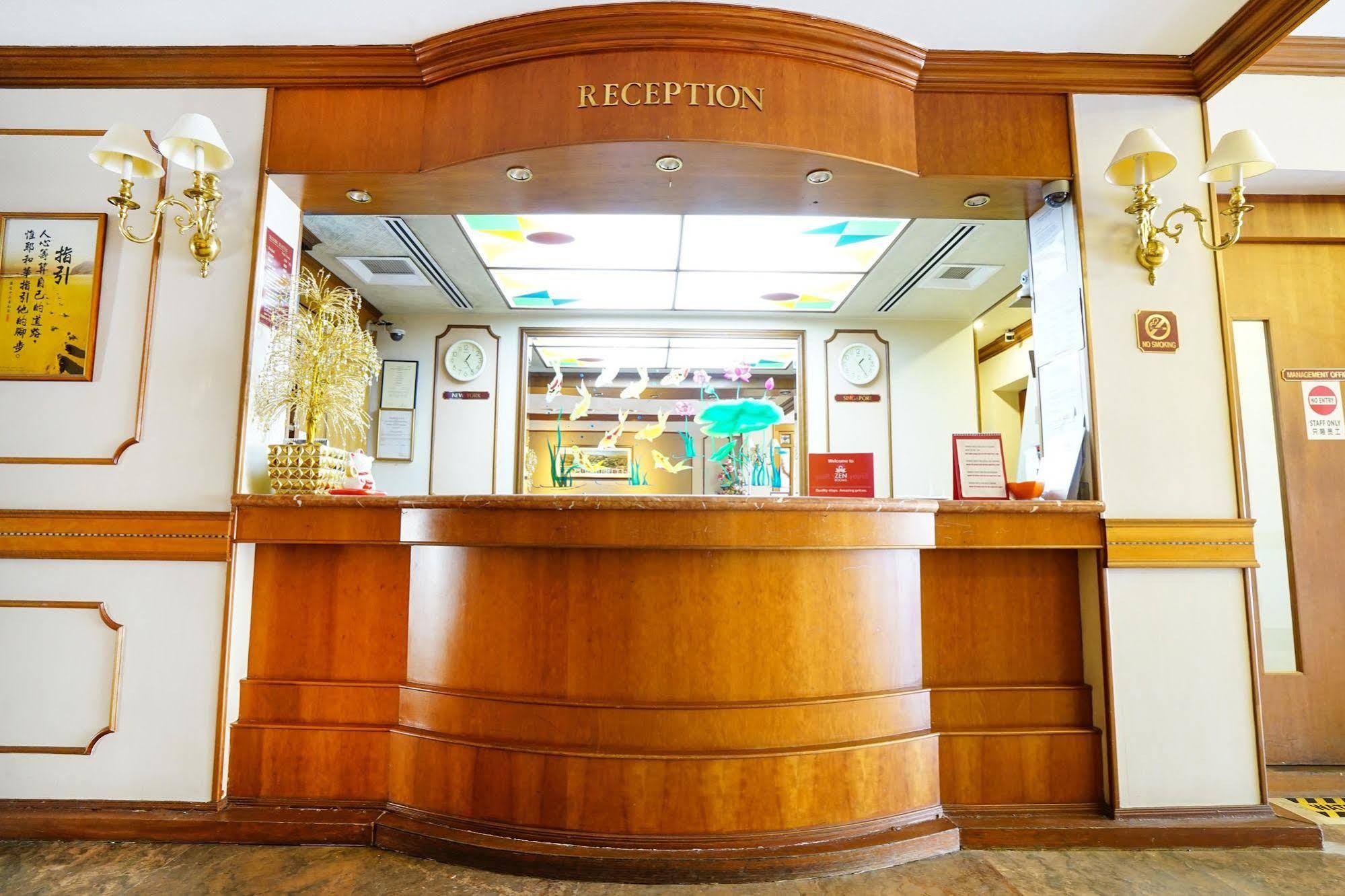 Zen Rooms Geylang Singapur Exterior foto
