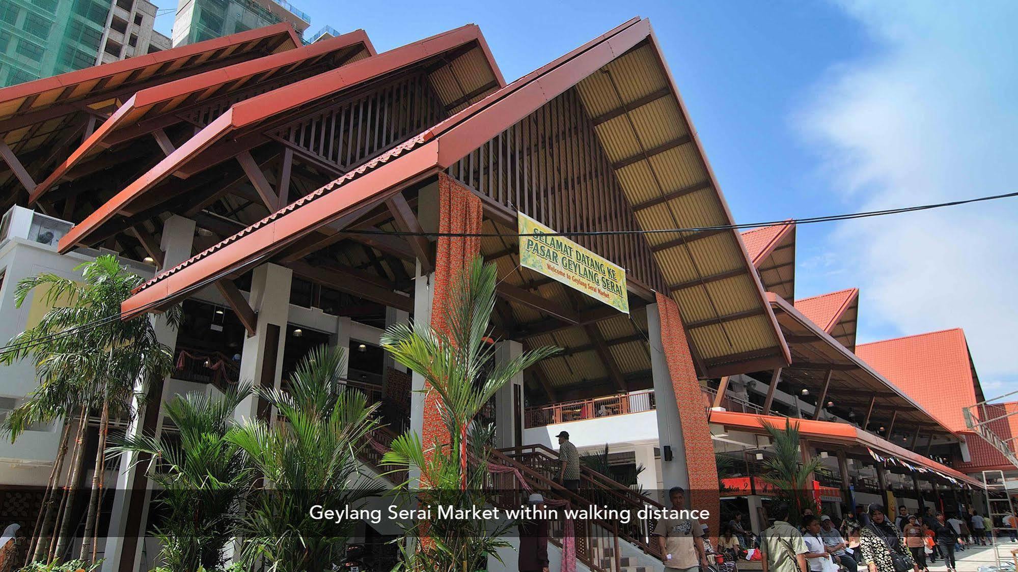 Zen Rooms Geylang Singapur Exterior foto